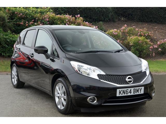Used nissan note tekna diesel #5